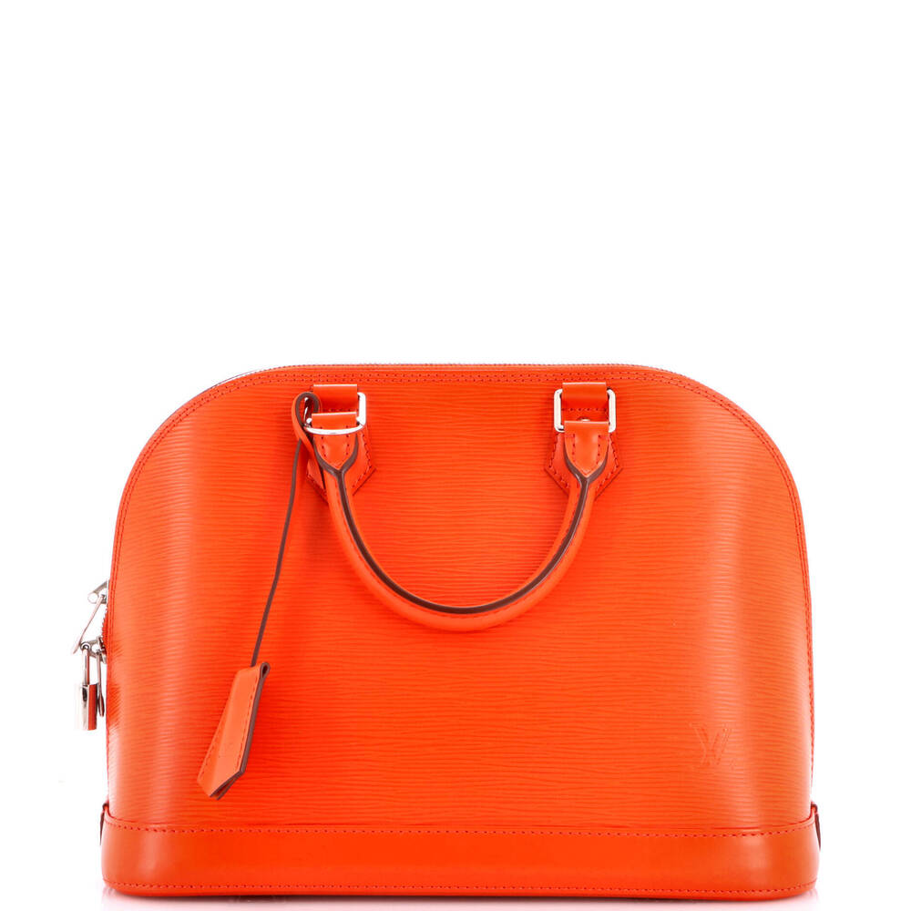 Louis Vuitton PM Alma Handbag Epi Leather